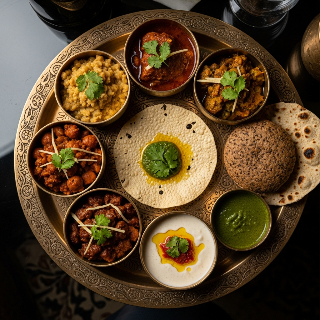 Royal Rajasthani Thali